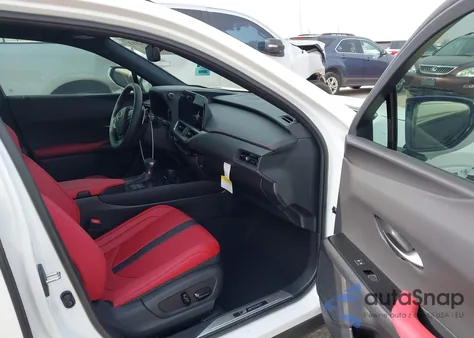 2024 Lexus Ux 250H F Sport Handling z USA, uszkodzony, nr VIN JTHR6JBH2R2191239